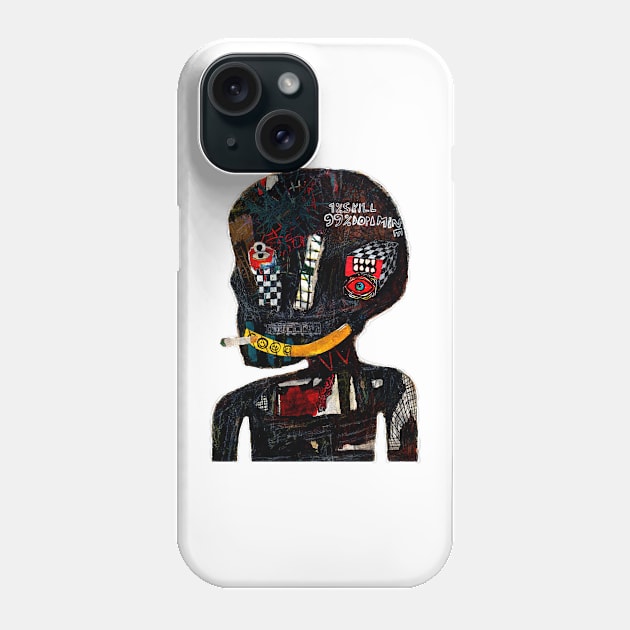 Dopamine #1 Phone Case by Panggahs