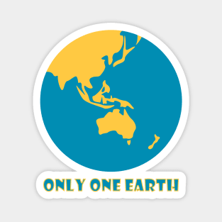 only one earth Magnet