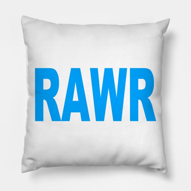 RAWR Pillow by bones