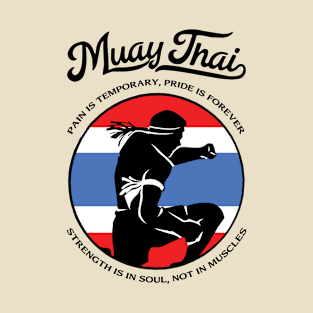 Muay Thai The Art of Eight Limbs T-Shirt