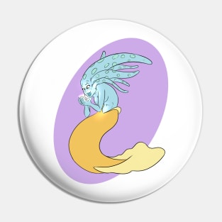 Cute Mermaid Pin