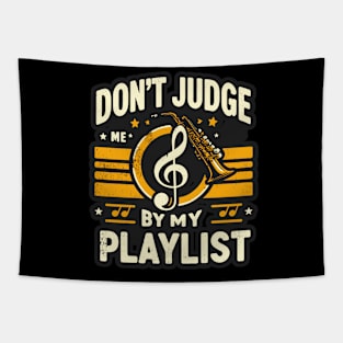 Jazz Rhythm: My Playlist, My Rules Tapestry