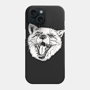 Happy fox is happy Phone Case