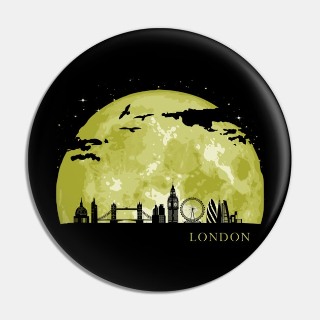 London Pin by Nerd_art