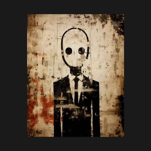 Slenderman Painting Art by Soulphur Media