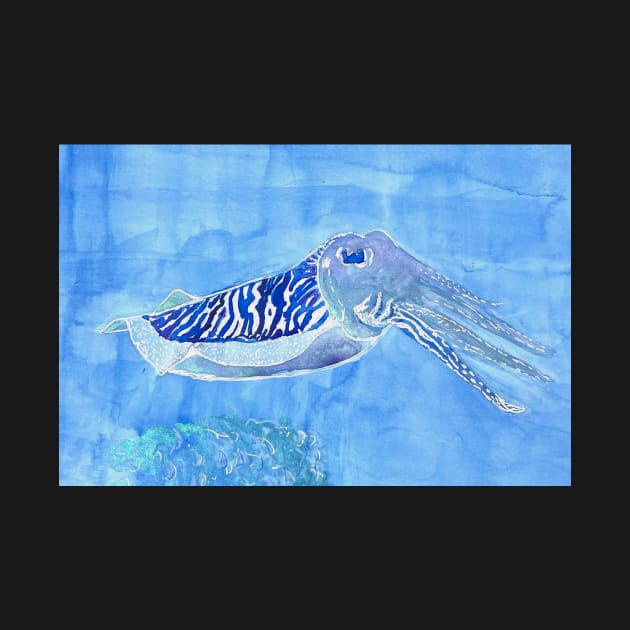 Cuttlefish by ElizaC