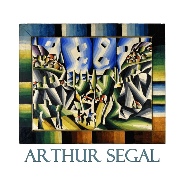 The Chase by Arthur Segal by Naves