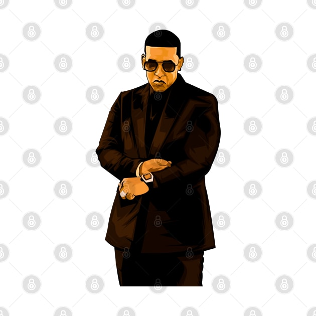 Daddy Yankee by Paul Draw