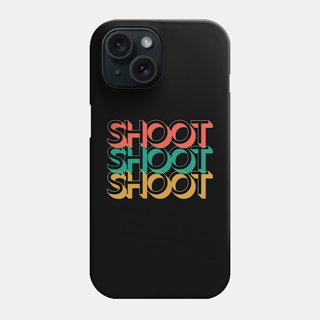 Shoot Phone Case by Rev Store