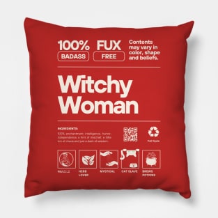 Witchy Woman Pillow