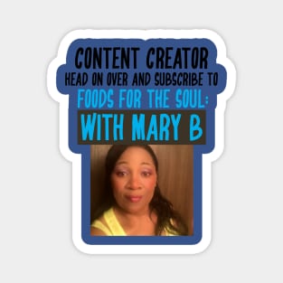 Content Creator Magnet