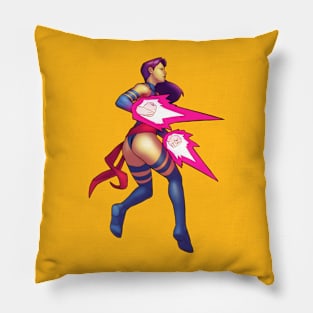 Psylocke Pillow