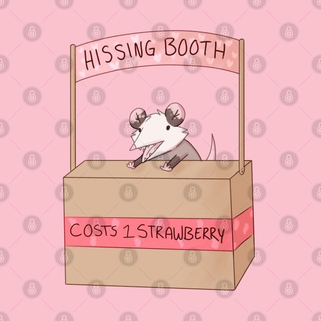 Hissing Booth by Beepsweets