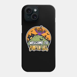 Pumpkin Hill Phone Case