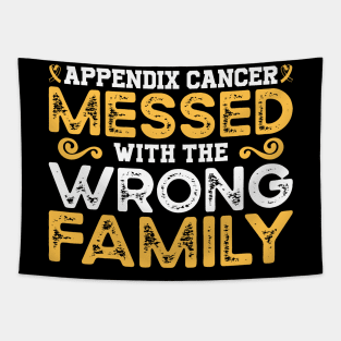 Appendix Cancer Messed With The Wrong Family Tapestry