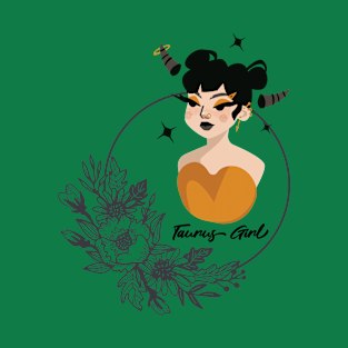 Taurus Girl T-Shirt