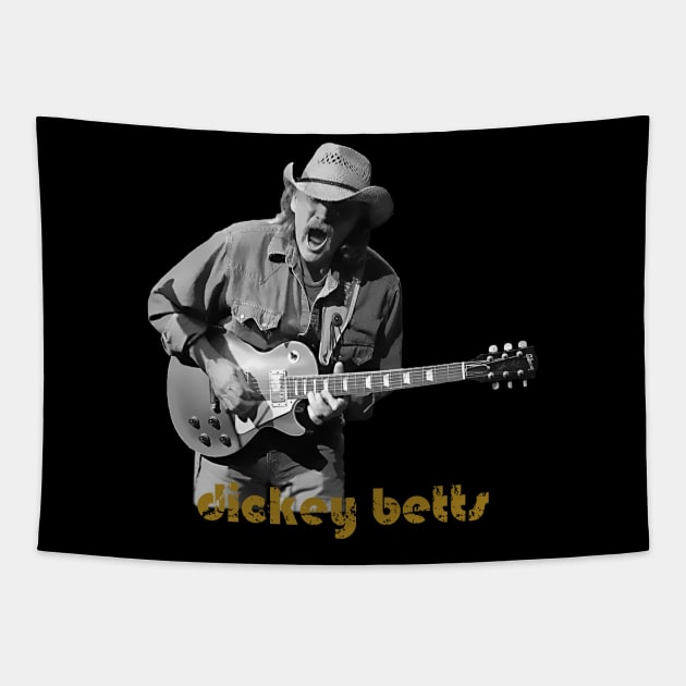 Dickey Betts Tapestry by Eno No Ger