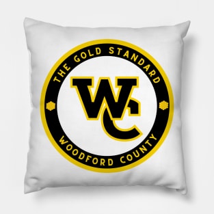 Woodford county gold standard Pillow