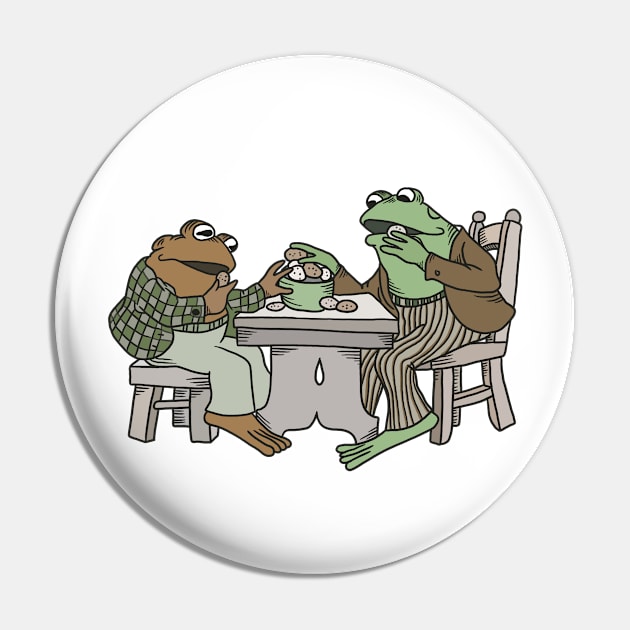 frog & toad eat cookies <3 Pin by c-arlyb