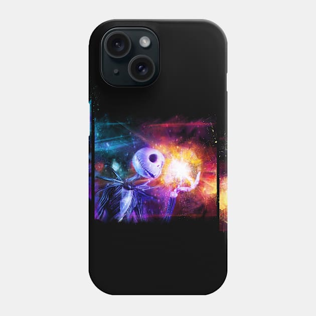 Jack Skellington Phone Case by Cyberframe