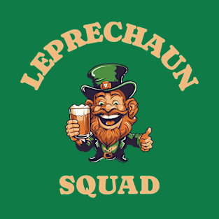 Leprechaun Squad T-Shirt