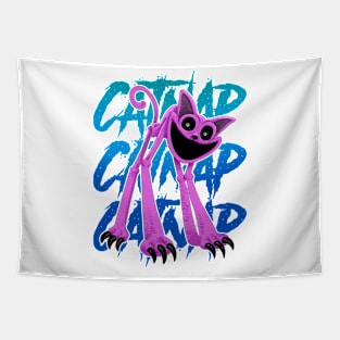 CAT NAP POOPY PLAY TIME Tapestry