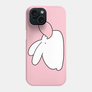 Bubblegum Bunny Phone Case