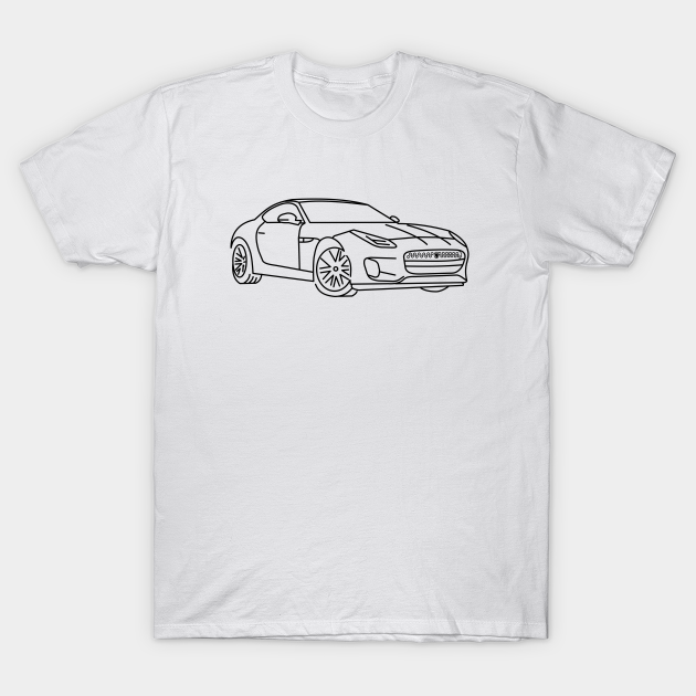 jaguar f type t shirt