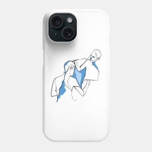 Single Line - Co-Creator Phone Case