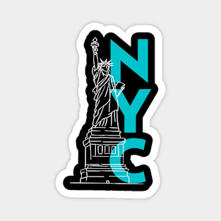 Statue of liberty Newyork NYC Magnet