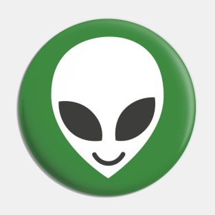 Cheeky Alien Pin