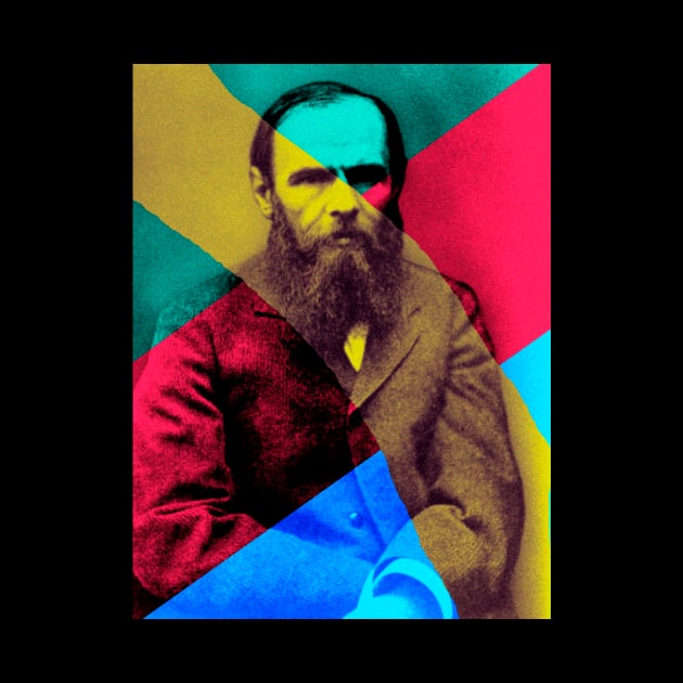 Dostoyevsky: Soul in Duotone by Grigory