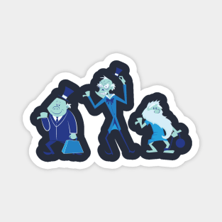 Hitchhiking Ghosts Magnet