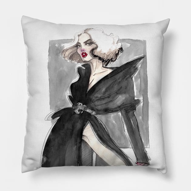 Caroline Pillow by anadeestyle