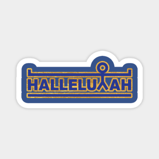 HalleluYAH Magnet