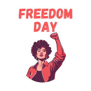 National Freedom Day T-Shirt