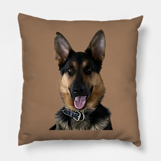 Gorgeous German Shepherd Pillow