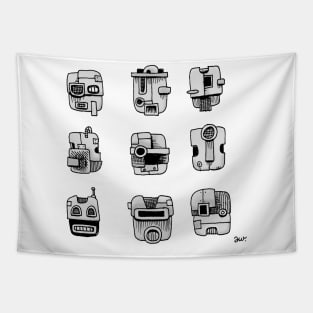 Choose your robot Tapestry