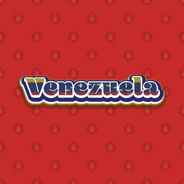 Venezuela T-Shirt by cricky