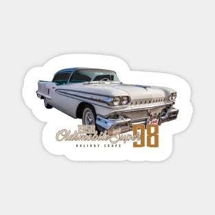 1958 Oldsmobile Super 98 Holiday Coupe Magnet