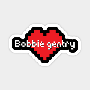 bobbie gentry -> pixel art style Magnet