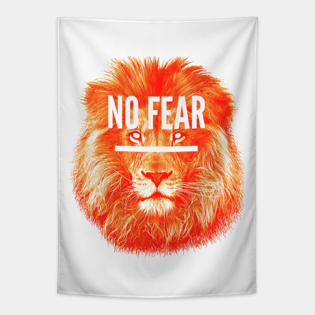 No Fear! Tapestry by Krobilad