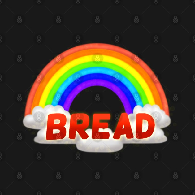 Rainbow Bread by TheQueerPotato