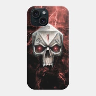 Skull D20 Phone Case