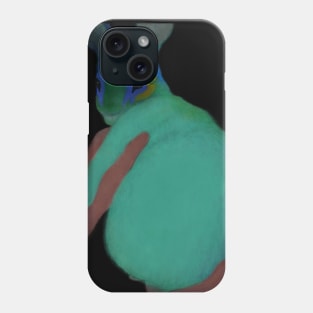 Peacock Give a Birth to a Rabbit-Pearl Rabbit Phone Case