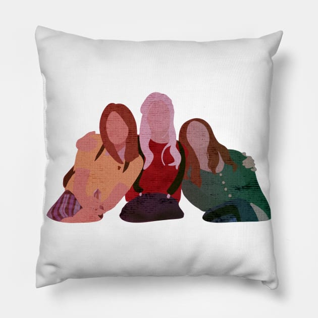 vampier diaries Pillow by Virtue in the Wasteland Podcast