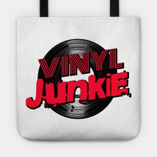 Vinyl Junkie Tote