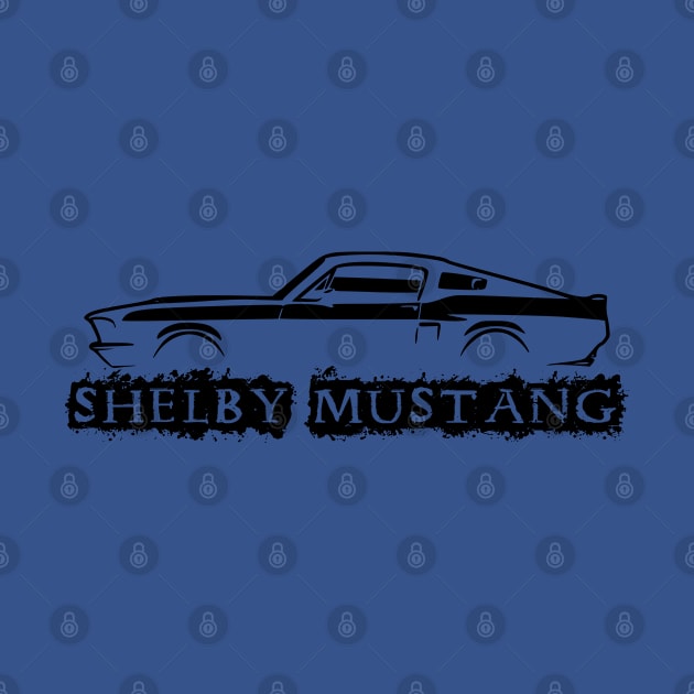 Shelby Mustang by Lifeline/BoneheadZ Apparel