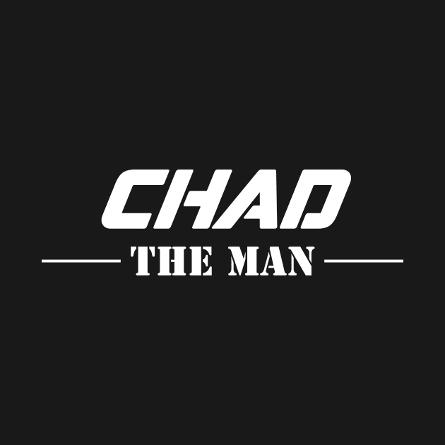 Chad The Man | Team Chad | Chad Surname by Carbon