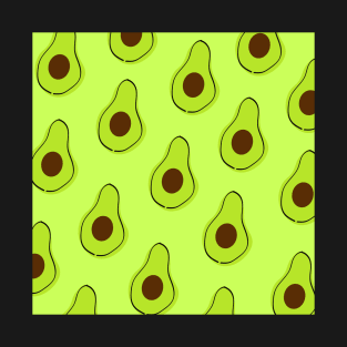 Avocados pattern T-Shirt